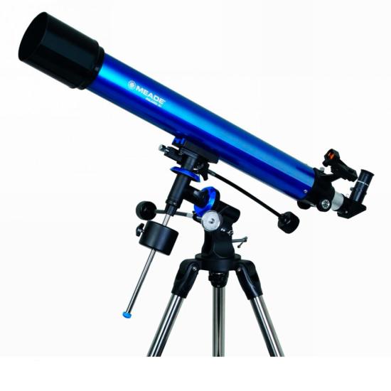 Levenhuk Meade Polaris 90 mm EQ Refraktör Teleskop