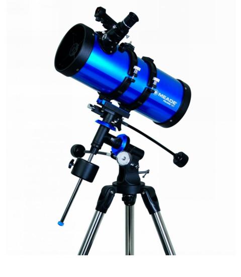 Levenhuk Meade Polaris 127 mm EQ Reflektör Teleskop