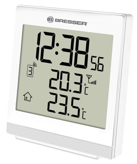 Bresser TemeoTrend SQ RC Weather Station, white