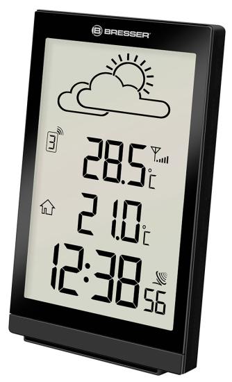 Bresser TemeoTrend ST RC Weather Station, black