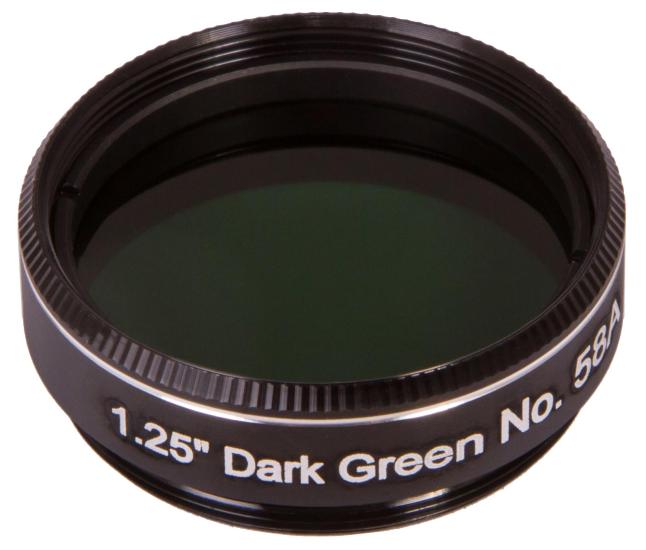 Explore Scientific Dark Green N58A 1.25’’ Filter