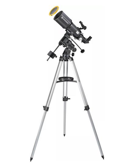 Bresser Polaris 102/460 EQ3 Telescope with solar filter