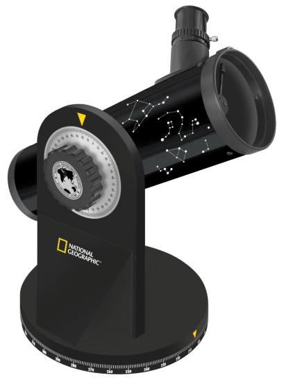 Bresser National Geographic 76/350 Telescope