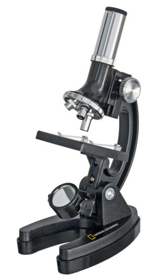Bresser National Geographic 300–1200x Microscope (incl. hard case)