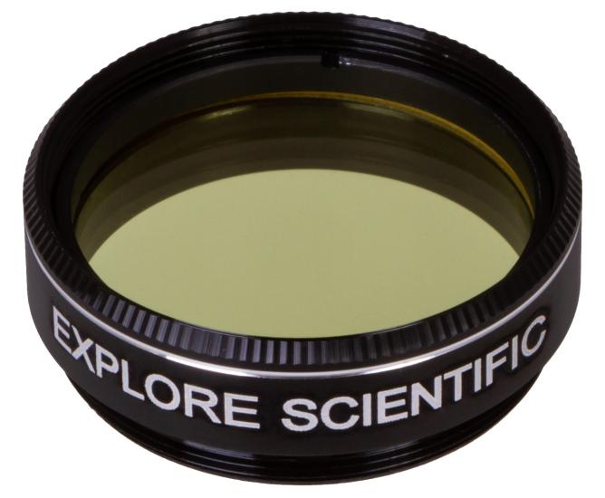 Explore Scientific Light Yellow N8 1.25’’ Filter
