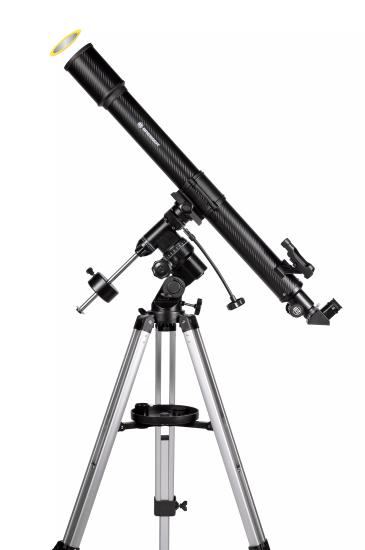 Bresser Lyra 70/900 EQ3 Telescope with solar filter