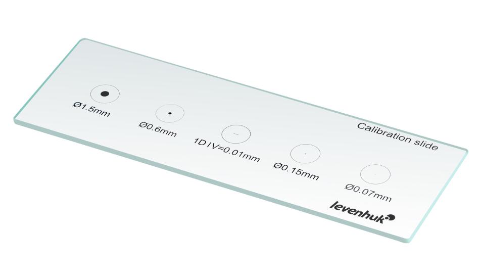Levenhuk MED X/Y Kalibrasyon Slaytı
