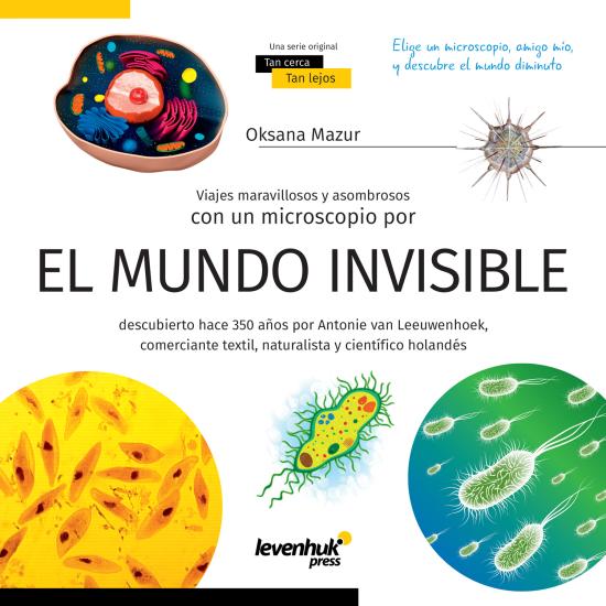 Invisible World (Görünmez Dünya). Bilgilendirici kitap