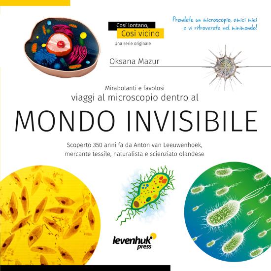 Invisible World (Görünmez Dünya). Bilgilendirici kitap
