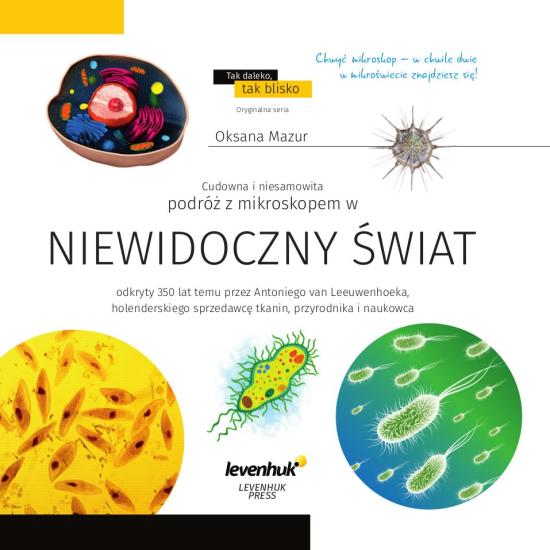 Invisible World (Görünmez Dünya). Bilgilendirici kitap