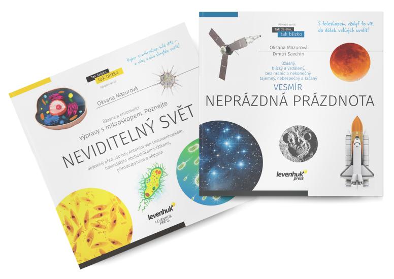 Space. Microworld (Uzay. Mikro Dünya). 2 cilt Bilgilendirici Kitap