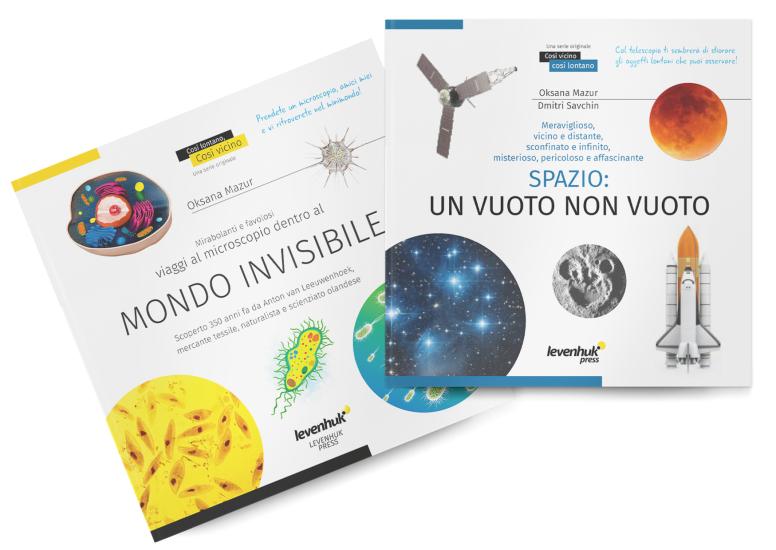 Space. Microworld (Uzay. Mikro Dünya). 2 cilt Bilgilendirici Kitap