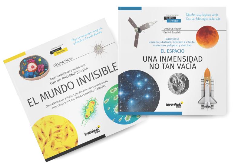 Space. Microworld (Uzay. Mikro Dünya). 2 cilt Bilgilendirici Kitap