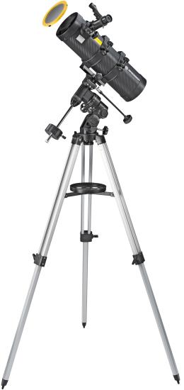 Bresser Spica 130/1000 EQ3 Telescope with filter set