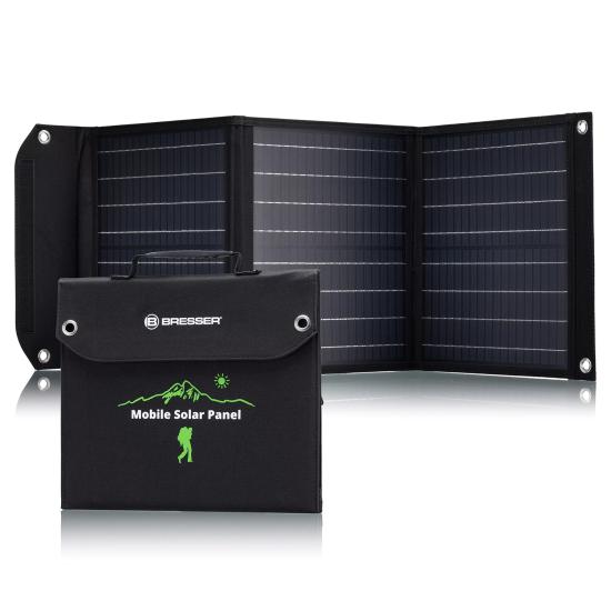 Bresser Mobile Solar Charger 40 Watt with USB