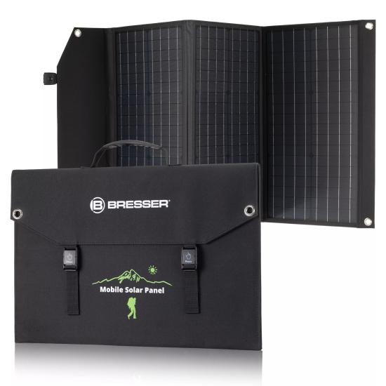 Bresser Mobile Solar Charger 90 Watt with USB
