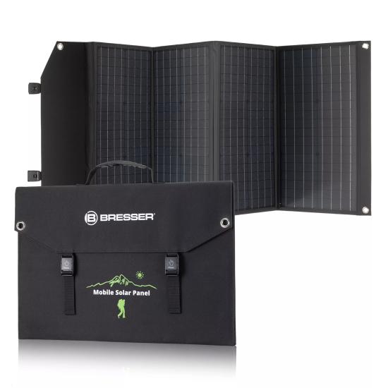 Bresser Mobile Solar Charger 120 Watt with USB