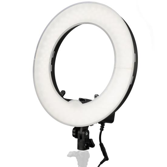 Bresser BR-RL12 Dimmable LED Daylight Ring Light 45W with Carry Bag