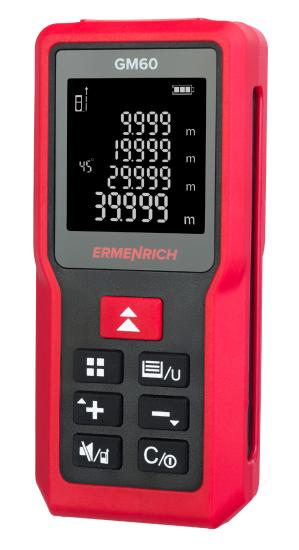 Ermenrich Reel PRO GM60 Lazer Metre