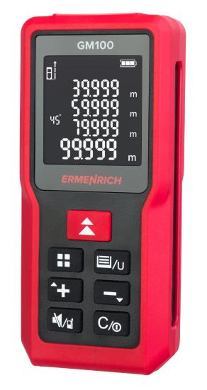 Ermenrich Reel PRO GM100 Lazer Metre