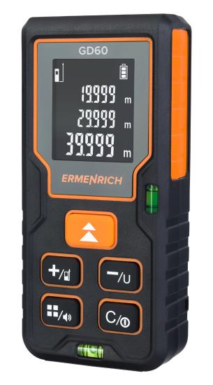 Ermenrich Reel PLUS GD60 Lazer Metre
