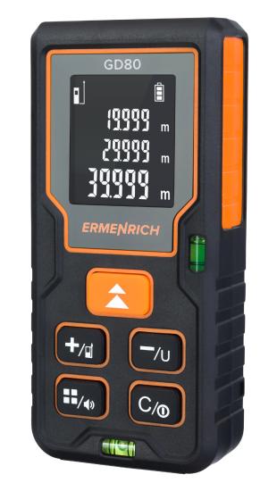 Ermenrich Reel PLUS GD80 Lazer Metre