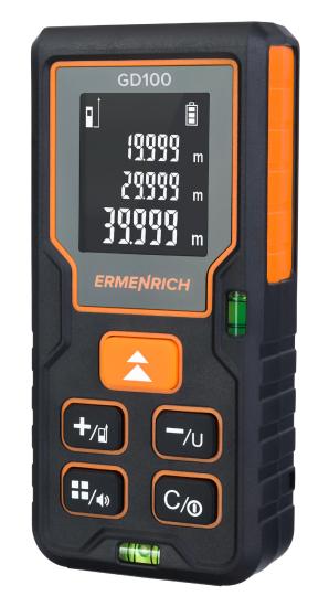 Ermenrich Reel PLUS GD100 Lazer Metre