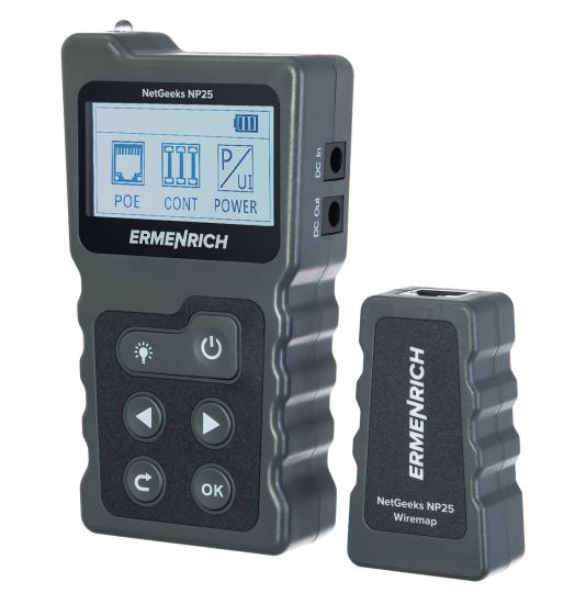 Ermenrich NetGeeks NP25 PoE Test Cihazı