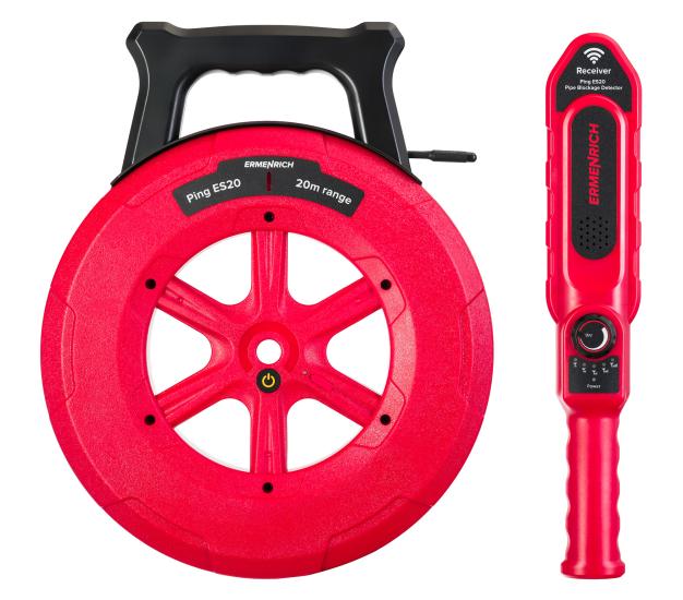 Ermenrich Ping ES20 Boru Tıkanıklık Dedektörü