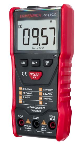 Ermenrich Zing TC20 Dijital Multimetre
