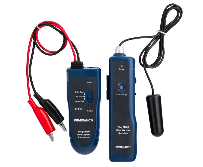 Ermenrich Ping SM80 Yeraltı Kablo Bulucu
