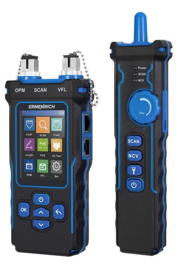 Ermenrich NetGeeks NP60 Optik Kablo İzleme Cihazı