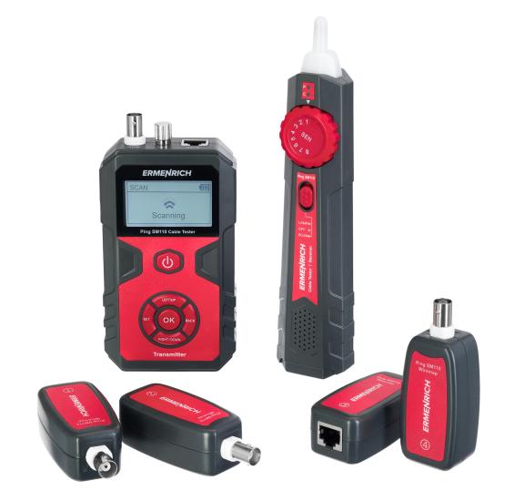 Ermenrich Ping SM110 Kablo Test Cihazı