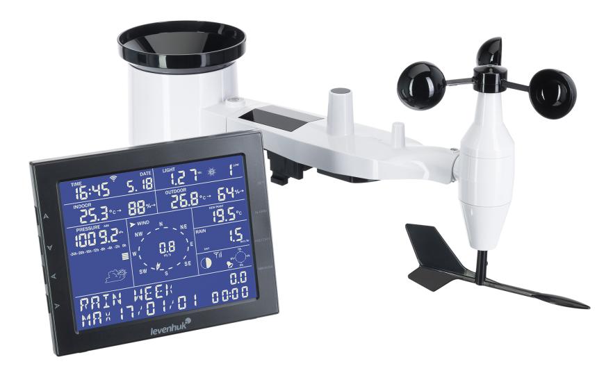 Levenhuk Wezzer PRO LP330 Hava Durumu İstasyonu