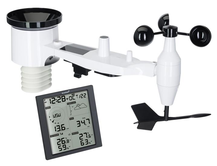 Levenhuk Wezzer PRO LP310 Hava Durumu İstasyonu