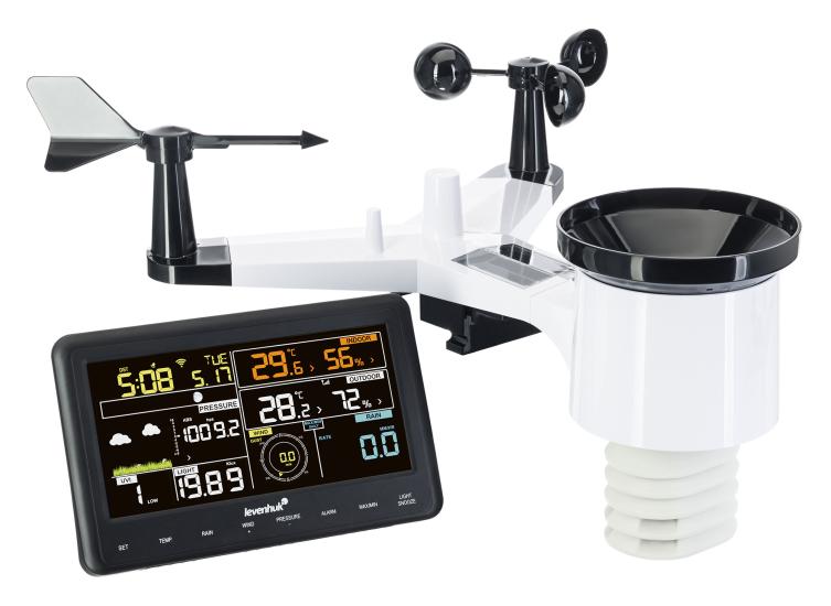 Levenhuk Wezzer PRO LP380 Hava Durumu İstasyonu