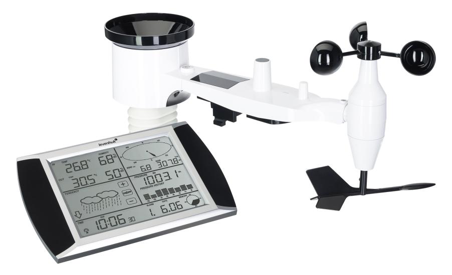 Levenhuk Wezzer PRO LP300 Hava Durumu İstasyonu