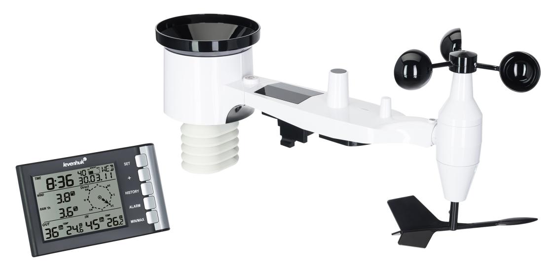 Levenhuk Wezzer PRO LP240 Hava Durumu İstasyonu