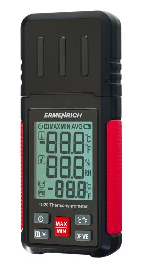 Ermenrich Wett TU20 Termo Higrometre