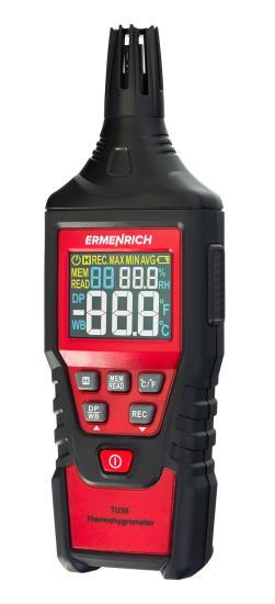 Ermenrich Wett TU30 Termo Higrometre