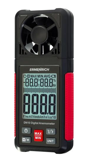 Ermenrich Seek DN10 Dijital Anemometre