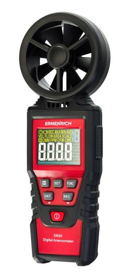 Ermenrich Seek DN20 Dijital Anemometre