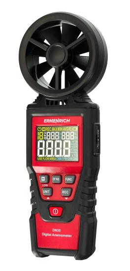 Ermenrich Seek DN30 Dijital Anemometre