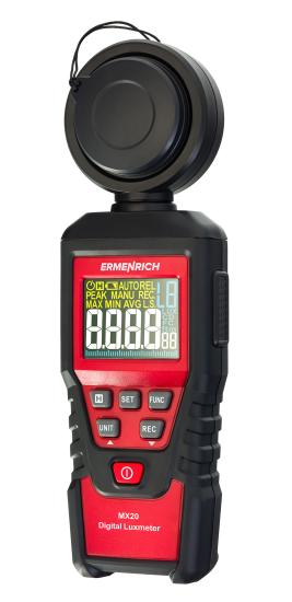 Ermenrich Seek MX20 Dijital Lüksmetre