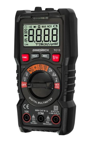 Ermenrich Zing TC13 Dijital Multimetre