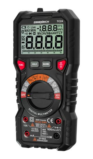 Ermenrich Zing TC24 Dijital Multimetre