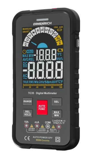 Ermenrich Zing TC35 Dijital Multimetre