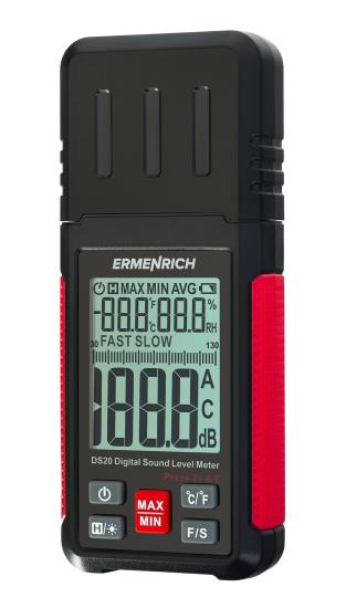 Ermenrich Seek DS20 Dijital Ses Seviyesi Ölçer