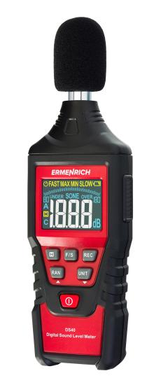 Ermenrich Seek DS40 Dijital Ses Seviyesi Ölçer