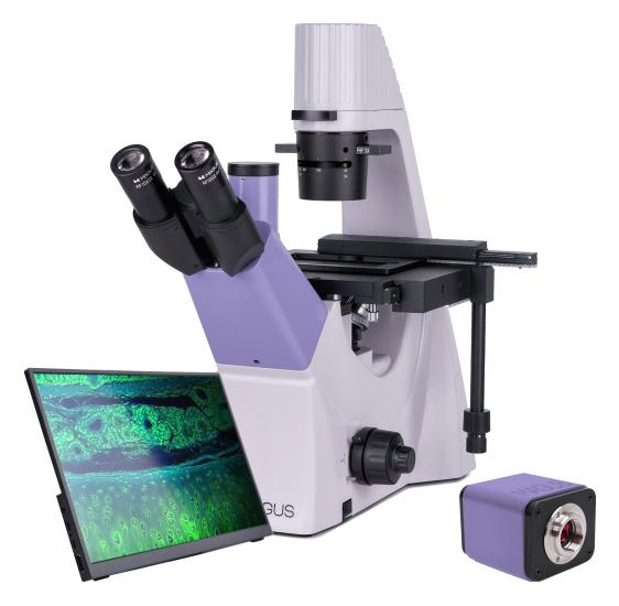 MAGUS Bio VD300 LCD Biyoloji İnverted Dijital Mikroskop